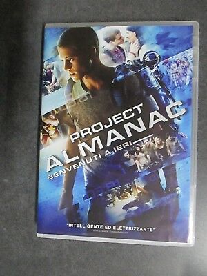 Project Almanac Benvenuti A Ieri - Dvd