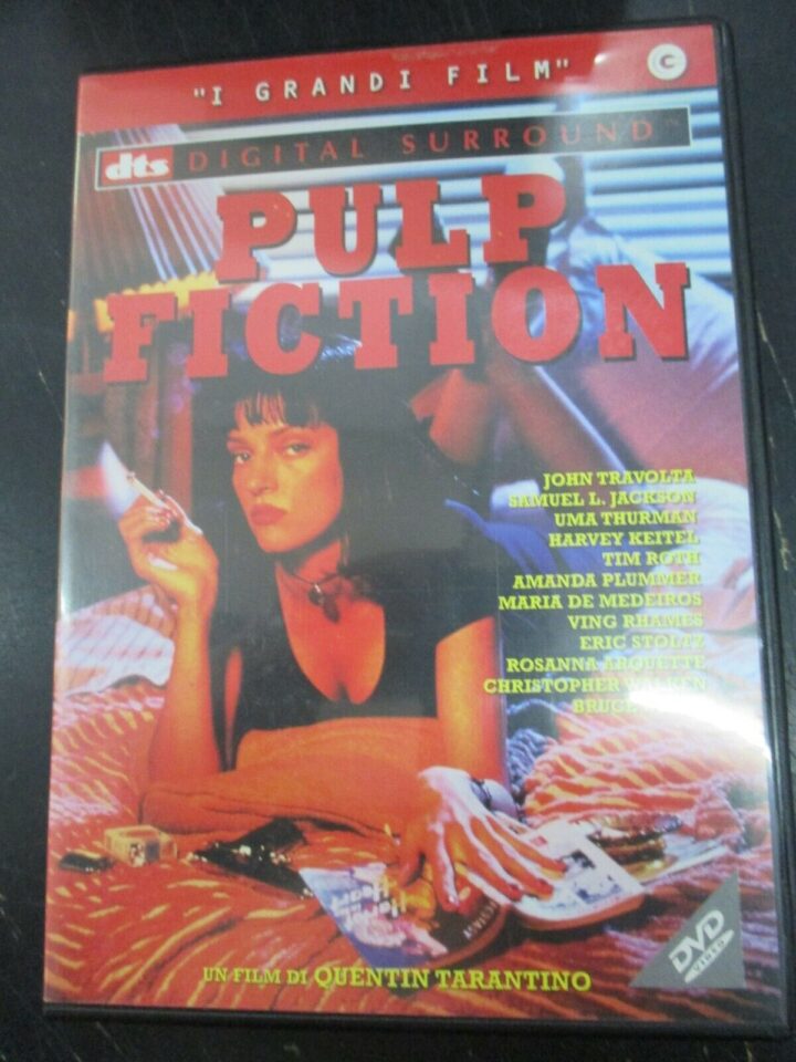 Pulp Fiction - Quentin Tarantino - Dvd