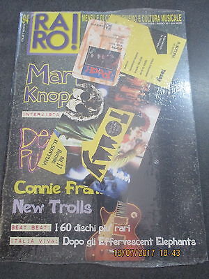 Raro! Rivista Musicale N° 94/1998 - Mark Knopfler - Sigillata Con Rarocard Pooh