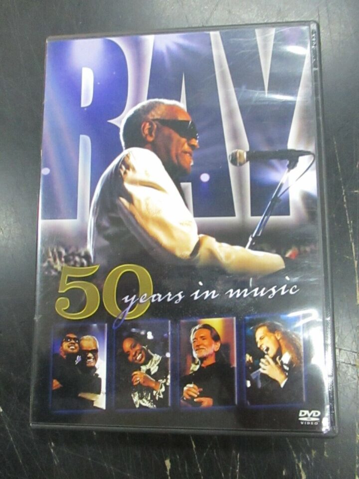 Ray Charles 50 Years In Music - Dvd - Offerta