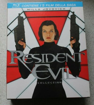 Resident Evil Collection - Cofanetto 5 Blu-ray Disc - Offerta