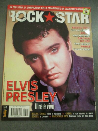 Rockstar N° 324/2007 - Elvis Presley