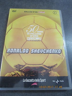 Ronaldo Shevchenko Pallone D'oro - Dvd