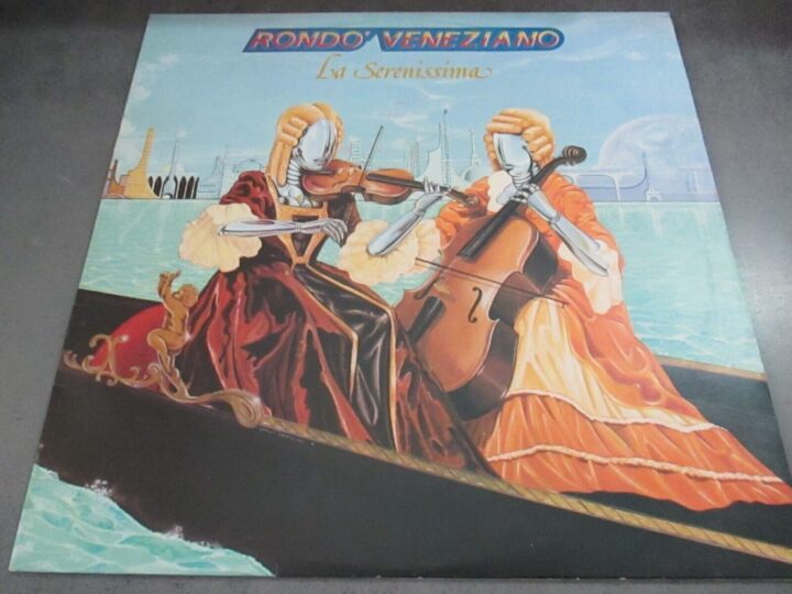 Rondo' Veneziano - Le Serenissime - Lp - Baby Records 1981 - Italy