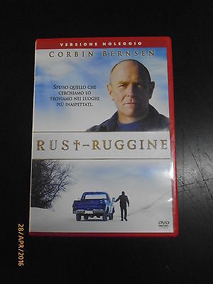 Rust - Ruggine - Corbin Bernsen - Dvd - Usato - Versione Noleggio