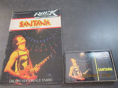 Santana Fascicolo + Musicassetta - Rock Storia E Musica N° 3 - 1983