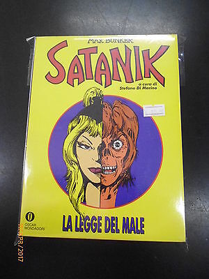 Satanik - La Legge Del Male - Max Bunker - Oscar Mondadori - 1994