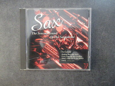 Sax - The Sensual Sound Of The Saxophone - Cd - Usato