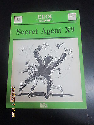 Secret Agent X9 - I Sedicesimi N° 52 - Ennio Ciscato Editore