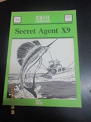 Secret Agent X9 - I Sedicesimi N° 54 - Ennio Ciscato Editore