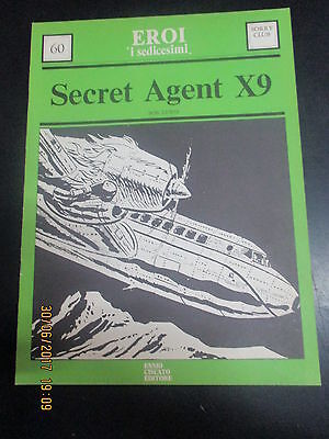 Secret Agent X9 - I Sedicesimi N° 60 - Ennio Ciscato Editore