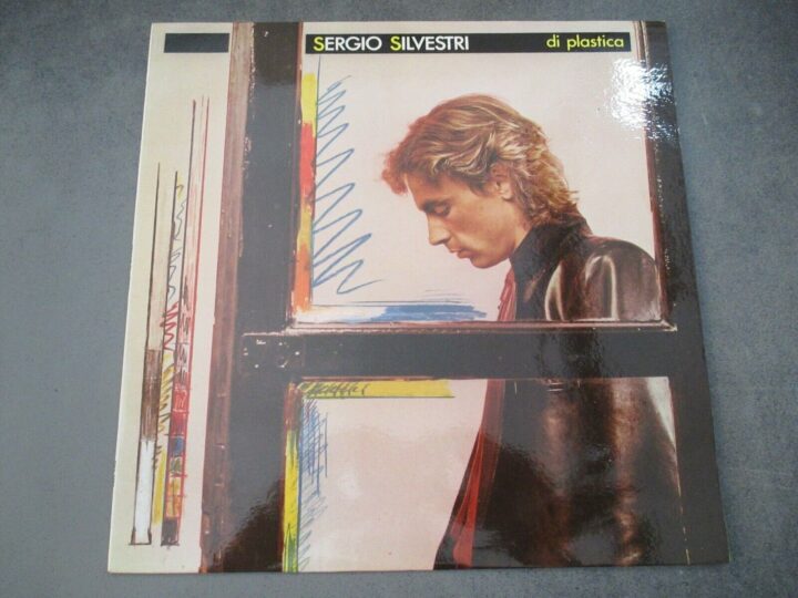 Sergio Silvestri - Di Plastica - Lp 1981