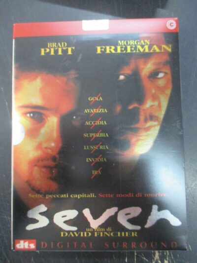 Seven - Brad Pitt Morgan Freeman - Dvd