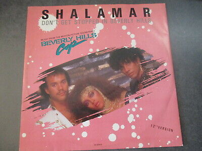 Shalamar - Don't Get Stopped In Beverly Hills - 12" Italy