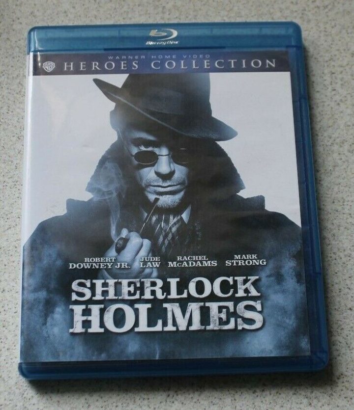 Sherlock Holmes - Blu-ray Disc - Offerta