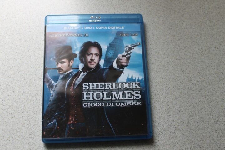 Sherlock Holmes Gioco Di Ombre - Blu-ray Disc - Offerta