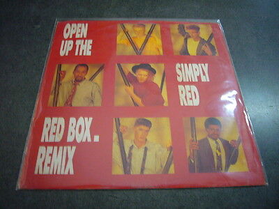 Simply Red - Open Up The Red Box Remix - 45 Giri Warner 1986