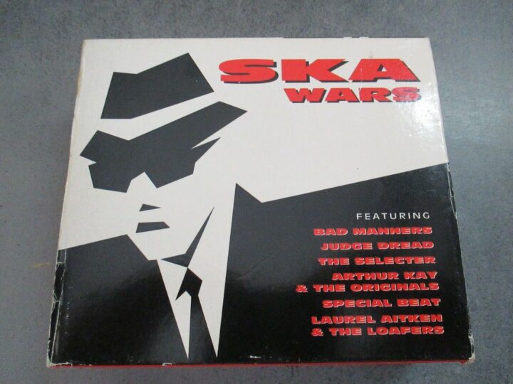 Ska Wars - Cofanetto 4 Cd - Offerta