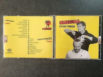 Smegma - Un Caz T'amaza - Punk Rock Demenziale Italiano - Cd -