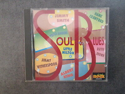 Soul & Blues - Il Grande Rock - Cd - Usato