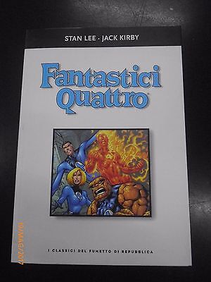 Stan Lee/jack Kirby - Fantastici Quattro - Classici Del Fumetto Repubblica N° 17