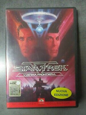 Star Trek V L'ultima Frontiera - Dvd - Offerta!