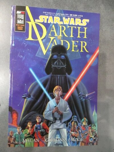 Star Wars Darth Vader - Magic Press 2000 - Volume Brossurato