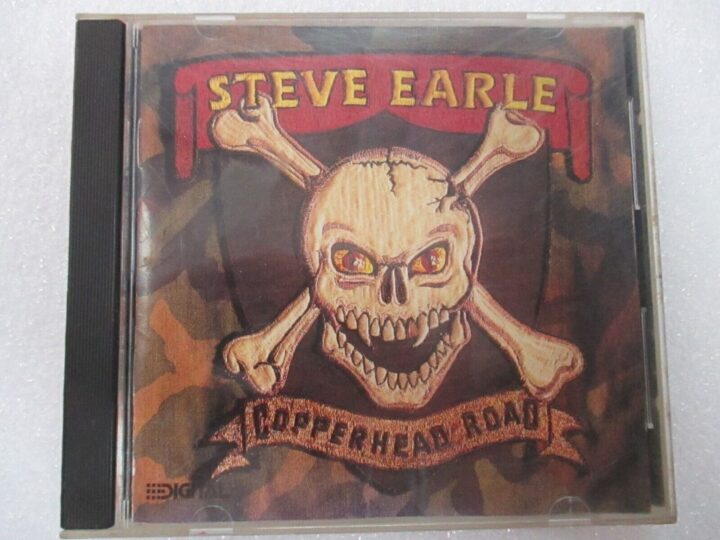 Stee Earle - Copperhead Road - Cd