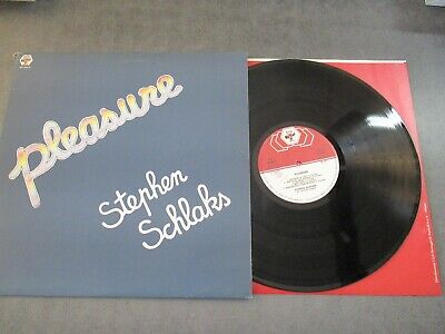 Stephen Schlaks - Pleasure - Lp Baby Records 1980