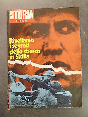 Storia Illustrata N° 194 - Gennaio 1974 - I Segreti Dello Sbarco In Sicilia