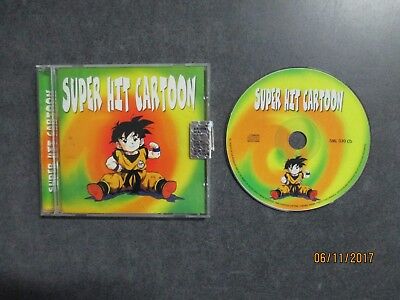 Super Hit Cartoon - Cd - Usato