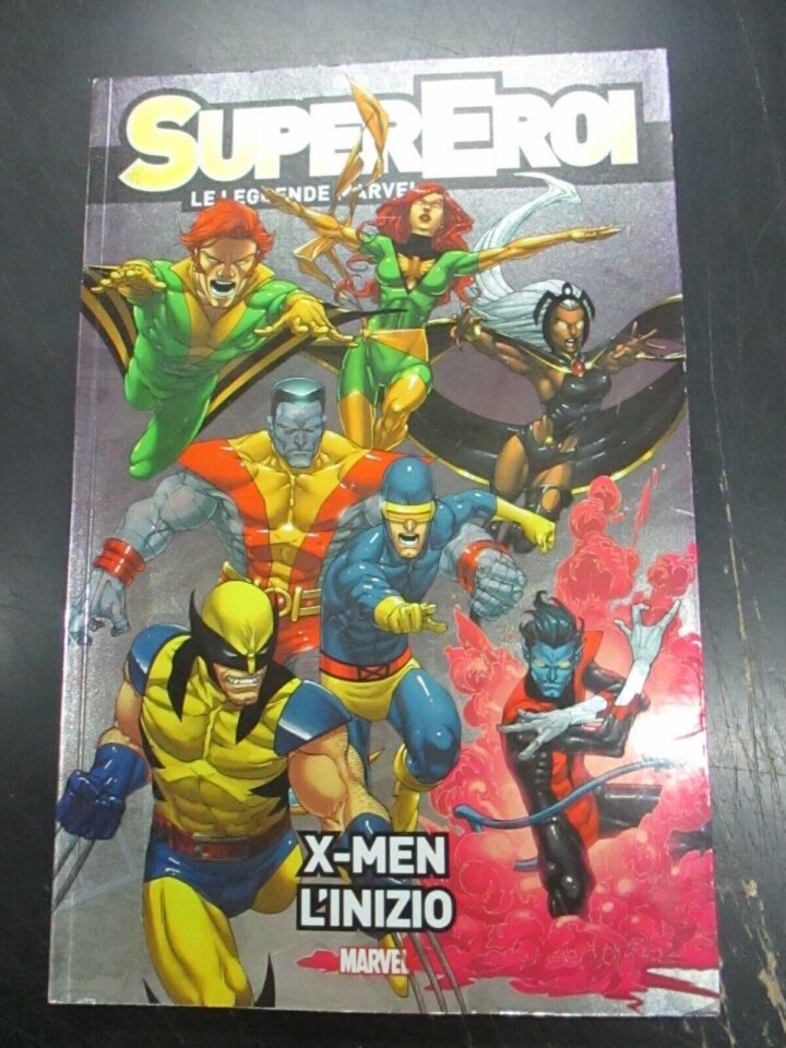 Supereroi Le Leggende Marvel N° 22 - X-men L'inizio