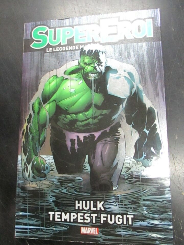 Supereroi Le Leggende Marvel N° 37 - Hulk Tempest Fugit