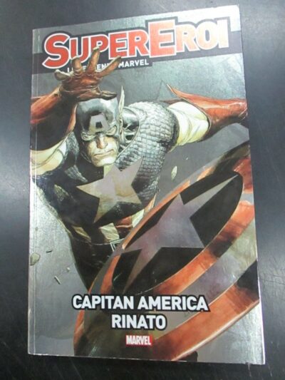 Supereroi Le Leggende Marvel N° 5 - Capitan America Rinato