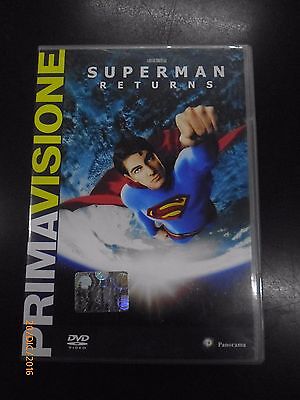 Superman Return - Abbinamento Editoriale Panorama - Dvd