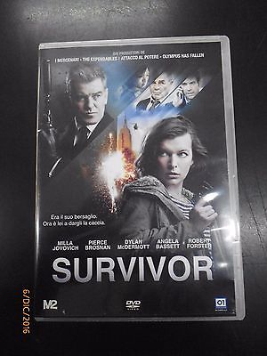 Survivor - Pierce Brosnan / Milla Jovovich - Dvd