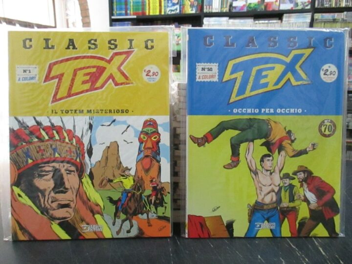 Tex Classic 1/50 - Sergio Bonelli 2017 - Sequenza In Offerta!