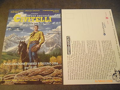 Tex Il West Secondo Civitelli - Volantino Little Nemo 2006