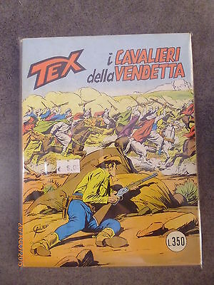 Tex N° 178 I Cavalieri Della Vendetta - Originale - Ottimo!