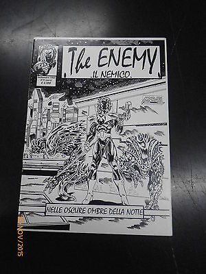 The Enemy - N° 0 - Prima Edizione - 1995 - Lorenzo Altariva (diabolik Club)