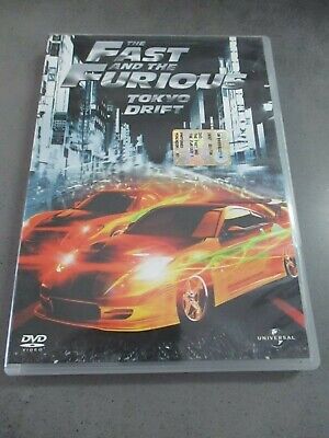 The Fast And The Furious Tokyo Drift - Dvd