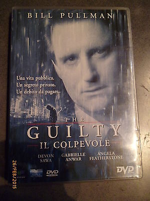 The Guilty Il Colpevole - Dvd