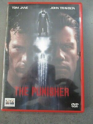 The Punisher - Tom Jane John Travolta - Dvd