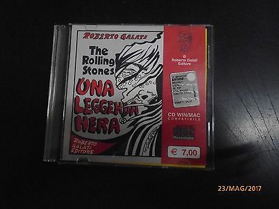 The Rolling Stones - Una Leggenda Nera - Storia Dei Rolling A Fumetti - Cd Rom