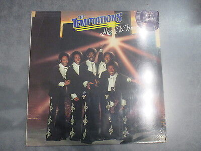 The Temptations - Hear To Tempt You - Lp Usa