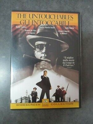 The Untouchables - Gli Intoccabili - Dvd