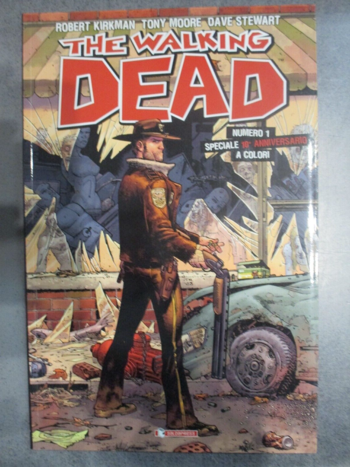 The Walking Dead N° 1 Speciale 10° Anniversario A Colori - Saldapress