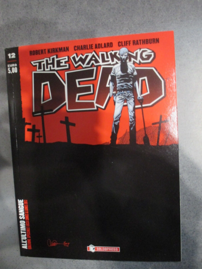 The Walking Dead N° 12 Edizione Variant Luccacomics 2013 Numerata - Saldapress