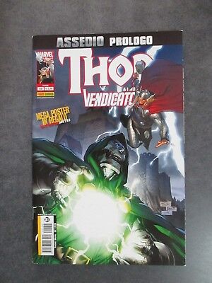 Thor N° 138 - 2010 - Panini Comics - + Poster Parte 2 Di 6