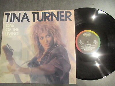 Tina Turner - One Of The Living - 12" Italia